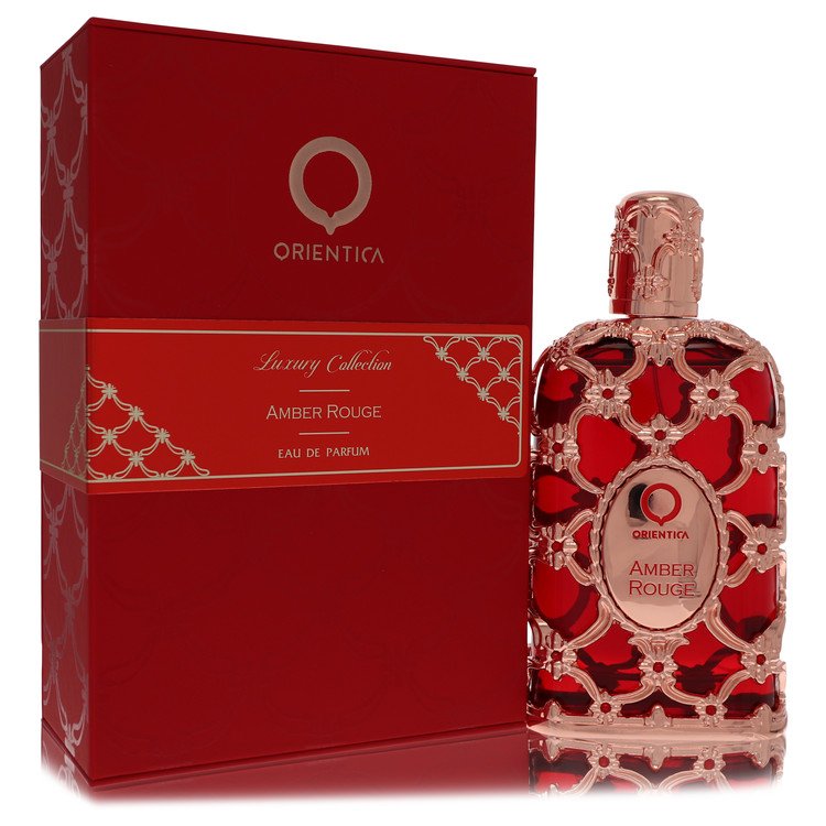 Orientica Amber Rouge by Orientica Eau De Parfum Spray (Unisex) 5 oz for Men by Avera Group