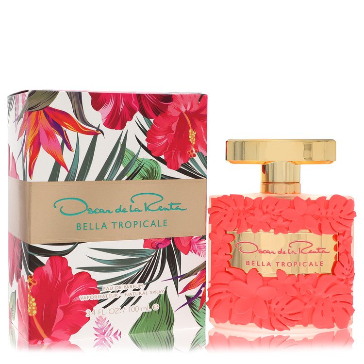 Oscar De La Renta Bella Tropicale by Oscar De La Renta Eau De Parfum Spray 3.4 oz for Women by Avera Group