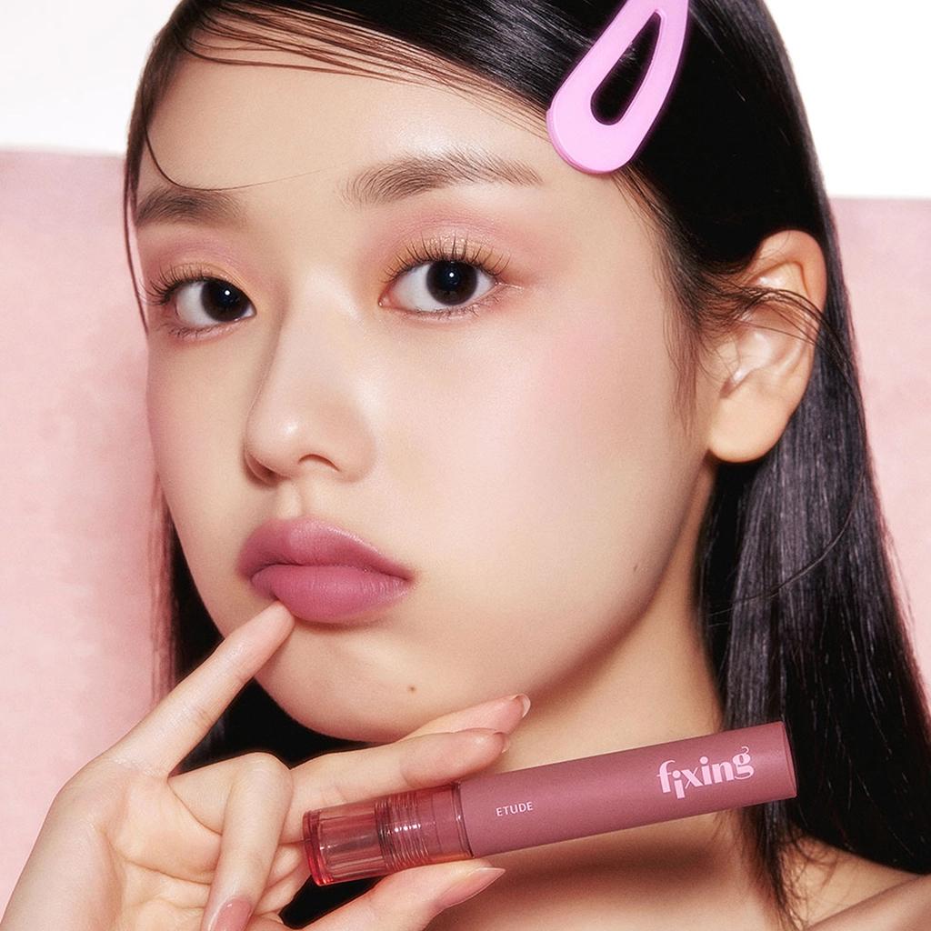 Etude Fixing Tint 06 Soft Walnut Matte Lip Stain 4g by Beauty Care Bag