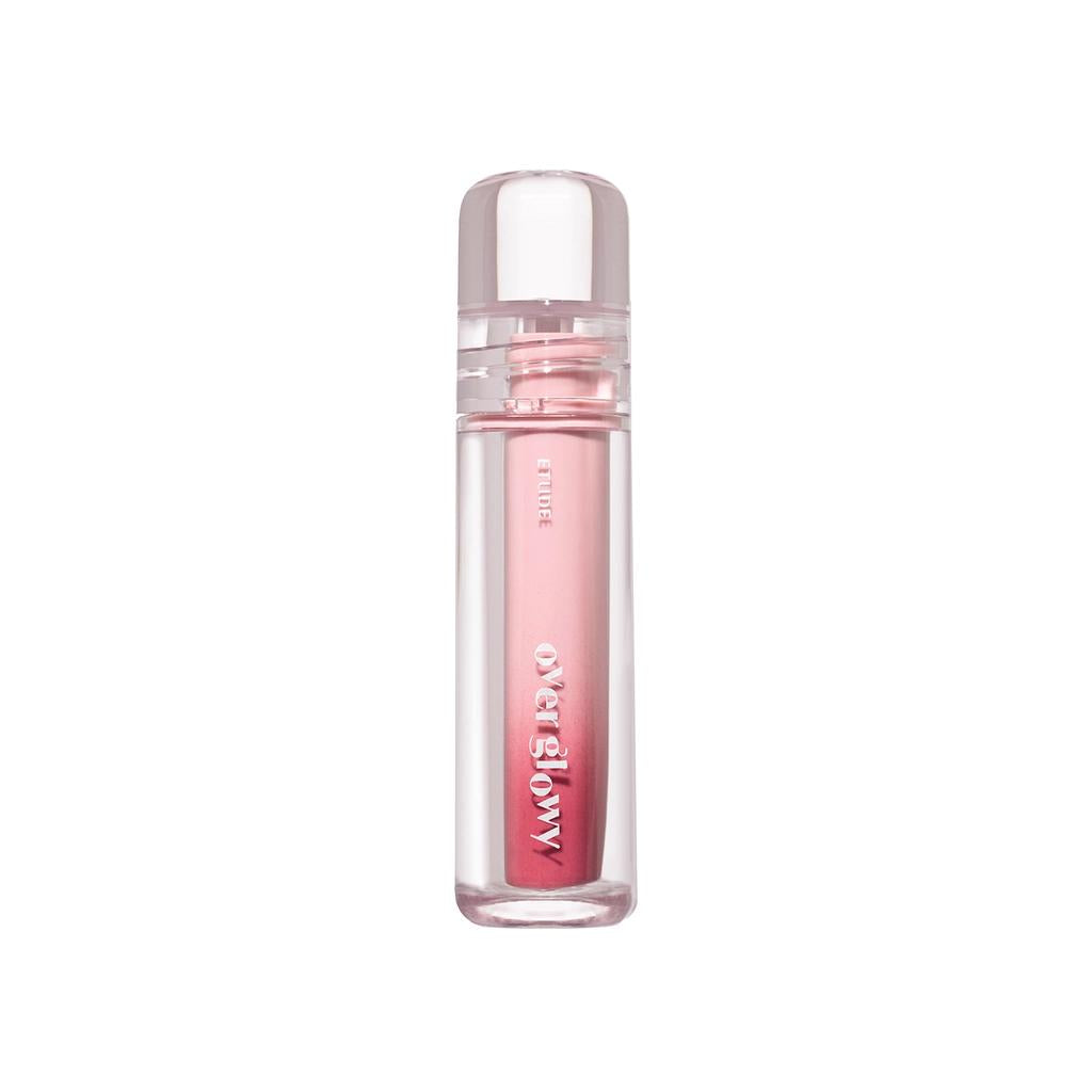 Etude Overglowy Tint 06 Humming Pink Lip Gloss 3g by Beauty Care Bag