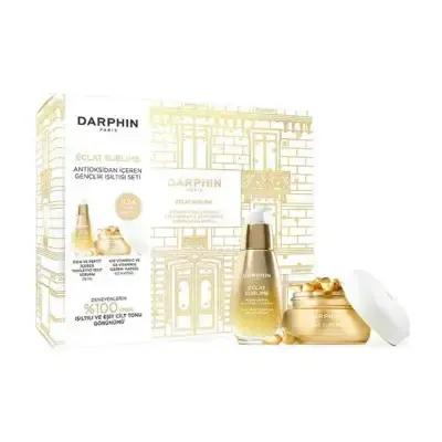 Darphin Eclat Sublime: Vitamin C Antioxidant Skincare Set for Youthful Radiance, Skin Brightening & Anti-Aging - Includes Face Serum by Beauty Care Bag