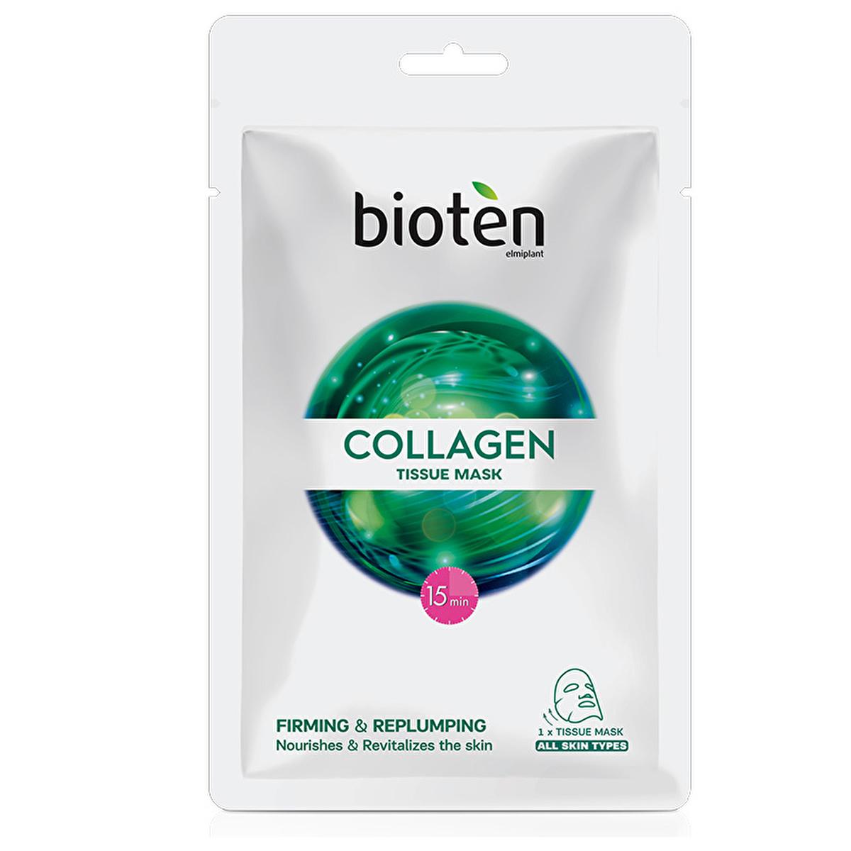 Bioten Collagen Sheet Mask β view 2