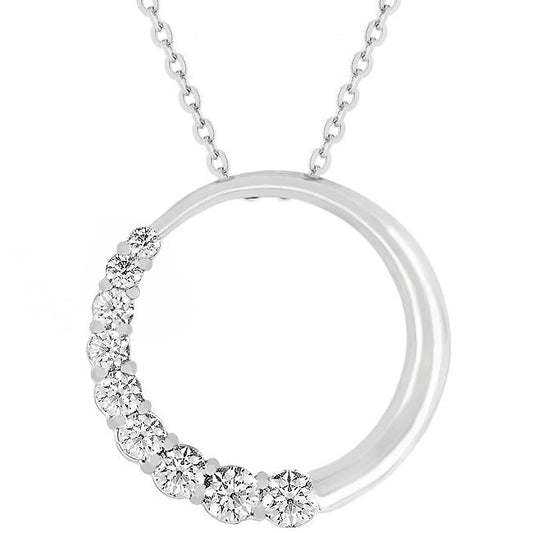 Avera 3Ct Elegant Plated Criss-Cross Cubic Zirconia Engagement Ring by Avera Group