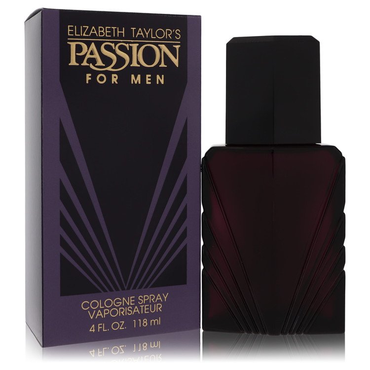 Passion by Elizabeth Taylor Cologne Spray 4 oz for Men by Avera Group