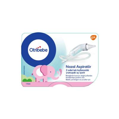 Otribebe Nasal Aspirator for Babies - Gentle, Safe & Hygienic Nasal Congestion Relief by Beauty Care Bag