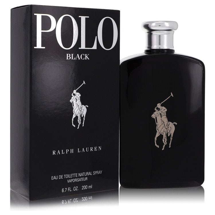 Polo Black by Ralph Lauren Eau De Toilette Spray 2.5 oz for Men by Avera Group