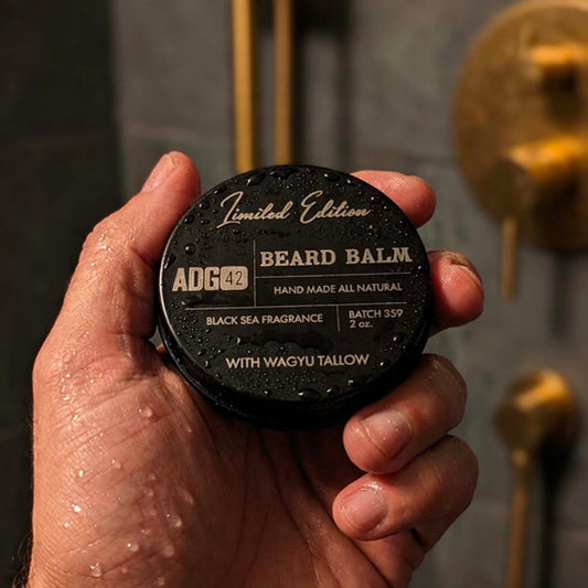 ADG42 All-Natural Premium Beard Balm - Black Sea by Active Doodie Gear®