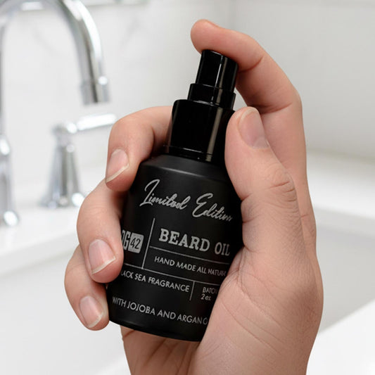 ADG42 All-Natural Premium Beard Oil - Black Sea by Active Doodie Gear®