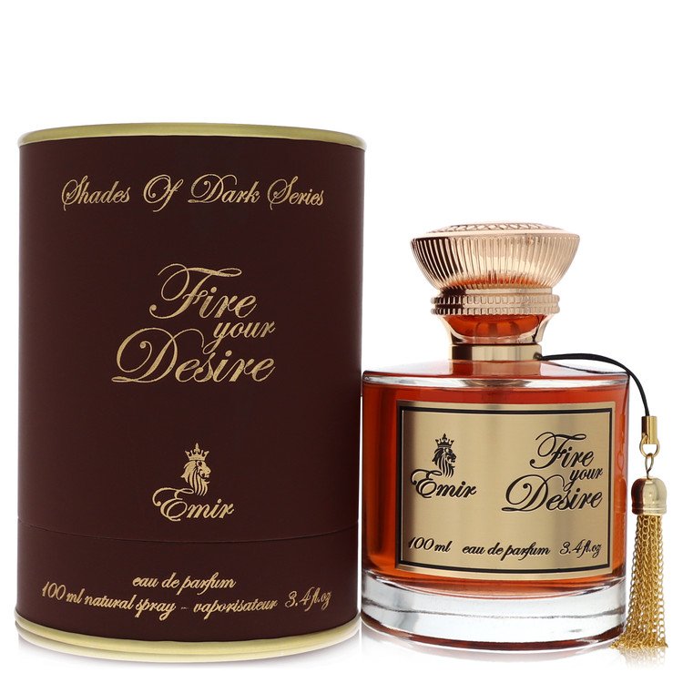 Paris Corner Emir Fire Your Desire by Paris Corner Eau De Parfum Spray (Unisex) 3.4 oz for Men by Avera Group