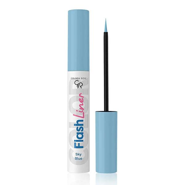 Golden Rose Flash Liner eyeliner in Sky Blue
