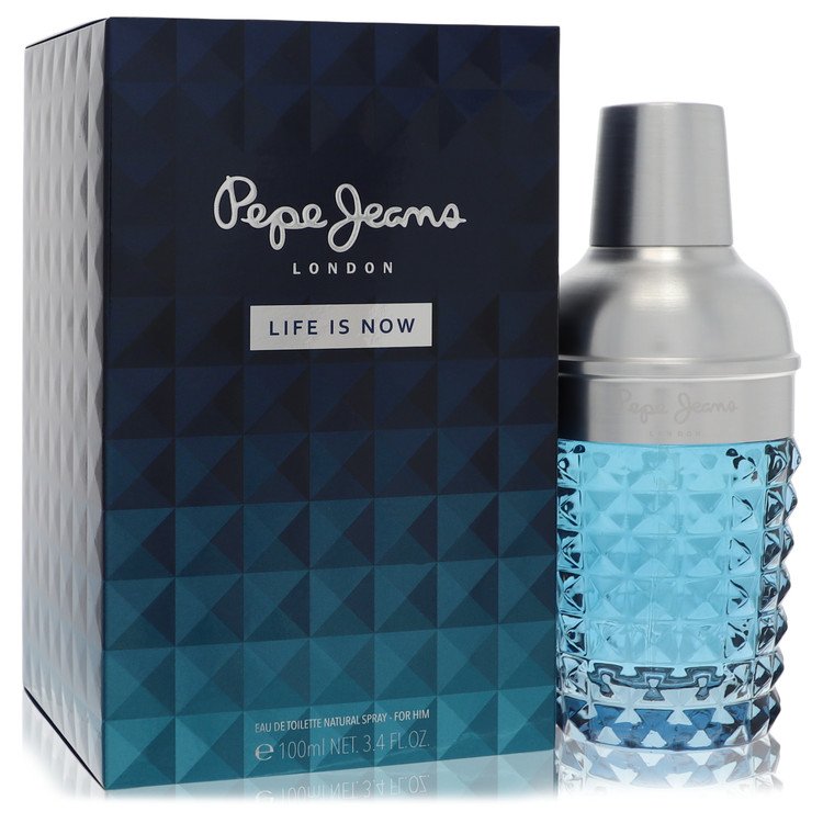Pepe Jeans Life is Now by Pepe Jeans London Eau De Toilette Spray 3.4 oz for Men by Avera Group