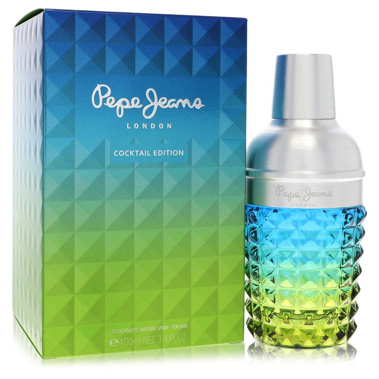 Pepe Jeans Cocktail Edition by Pepe Jeans London Eau De Toilette Spray 3.4 oz for Men by Avera Group