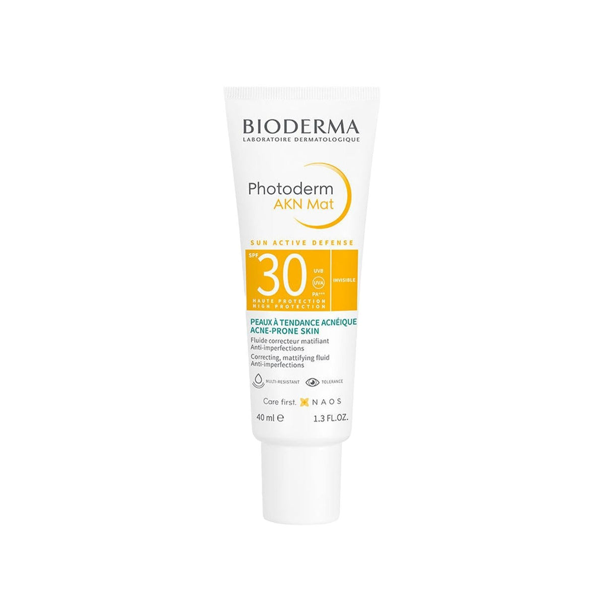 Bioderma Photoderm AKN Mat SPF 30 sunscreen for acne-prone skin, 1.35 fl oz