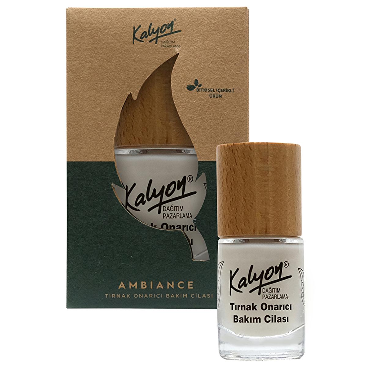 Kalyon Nail Repair Polish: Conceals Imperfections, Smooths & Prepares Nails for Manicure - Nail Care, Base Coat & Beauty by Beauty Care Bag