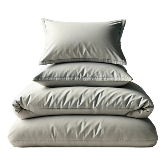 Bamboo Viscose Duvet Cover + 2 Shams Set by Pure Fiber
