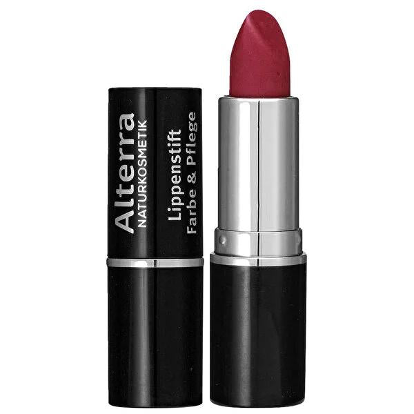 Alterra organic matte lip care with aloe vera and shea butter