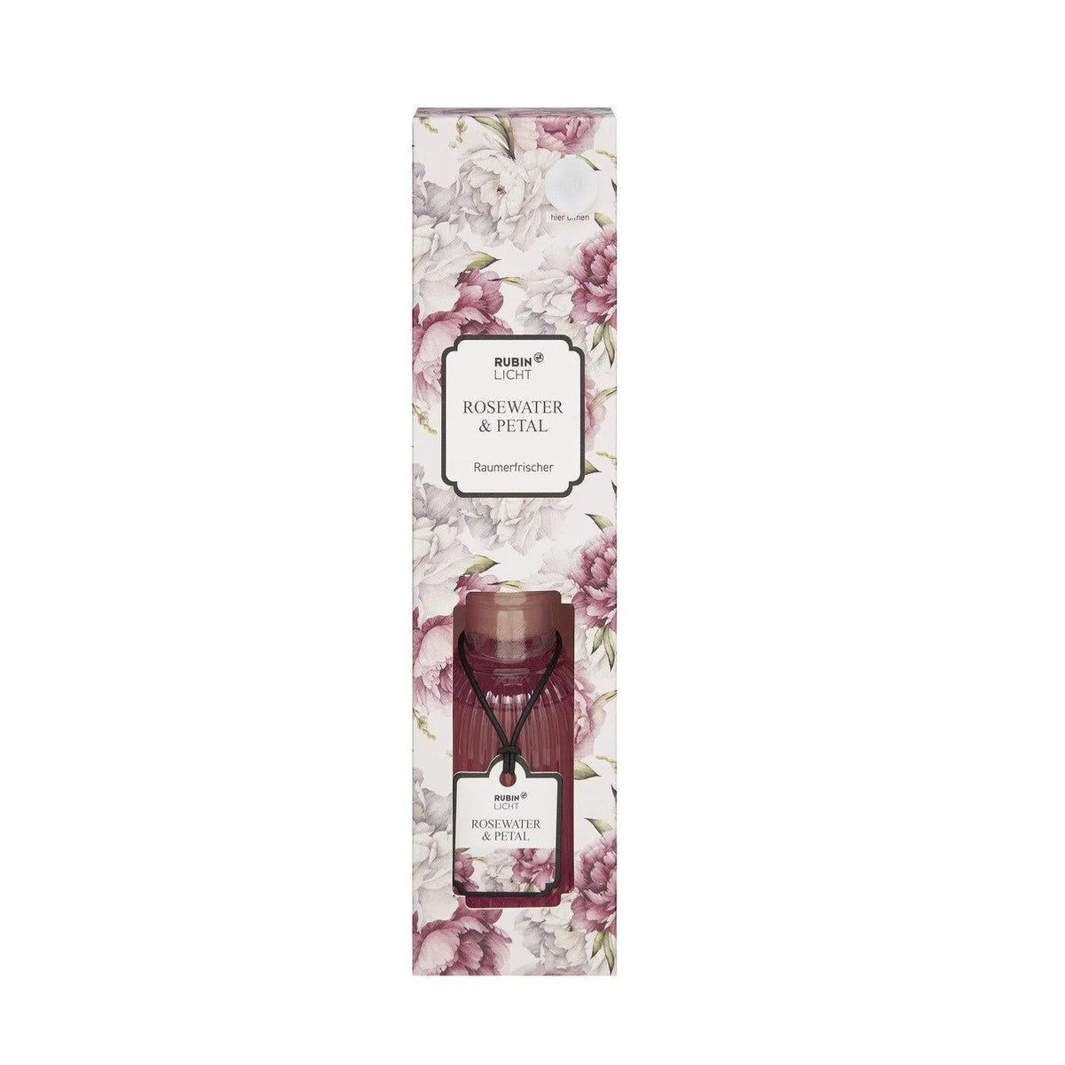 Rubin Licht Rose Scented Reed Diffuser 90 ml by Beauty Care Bag