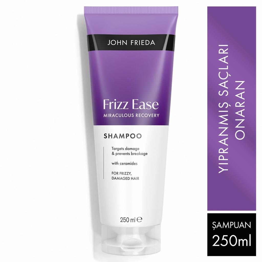 John Frieda Frizz Ease Repairing Shampoo for Dry Hair 250ml by Beauty Care Bag