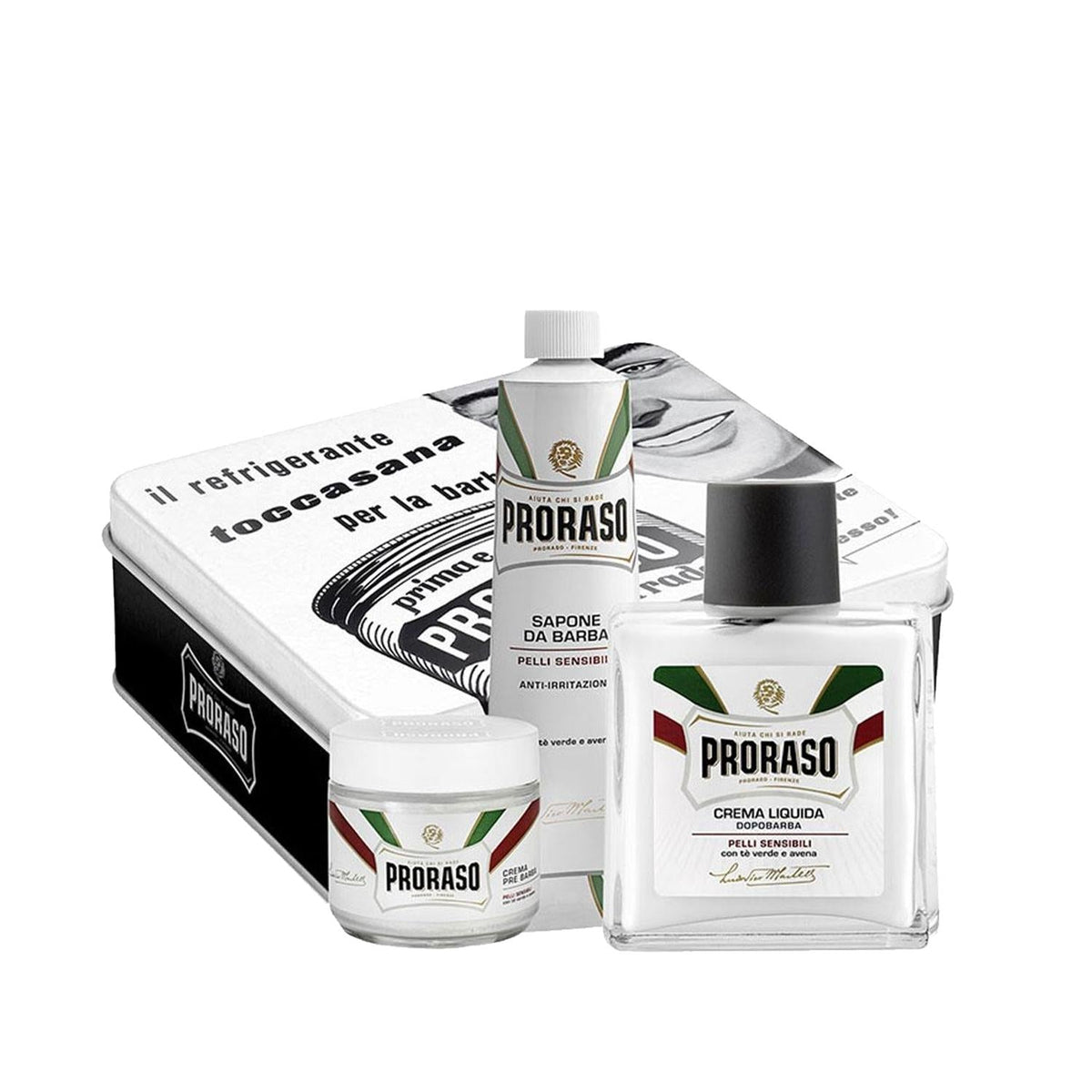 Proraso Vintage Toccasana sensitive shaving set