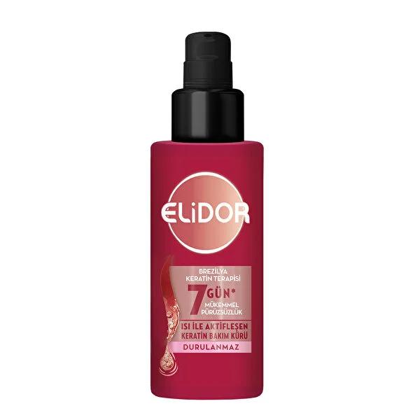 Elidor keratin hair care treatment