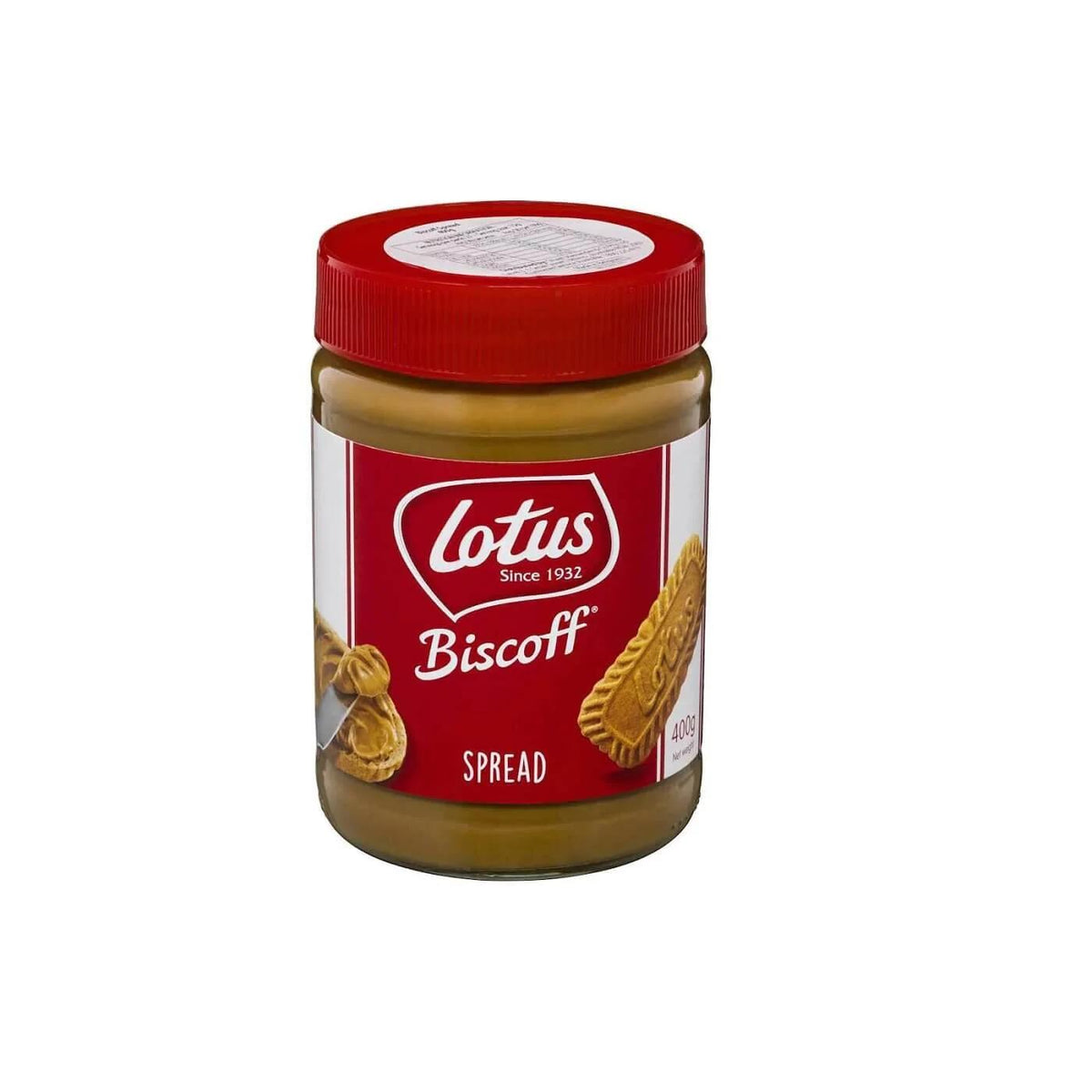 Lotus Biscoff Cookie Butter Smooth Spread 400g by Beauty Care Bag