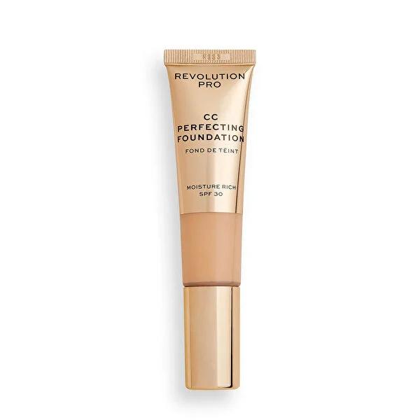 Revolution Pro CC cream foundation SPF 30 with hyaluronic acid