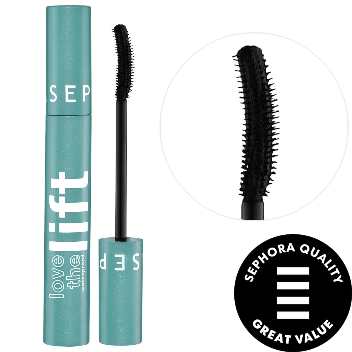 Love The Lift waterproof curling and volumizing mascara