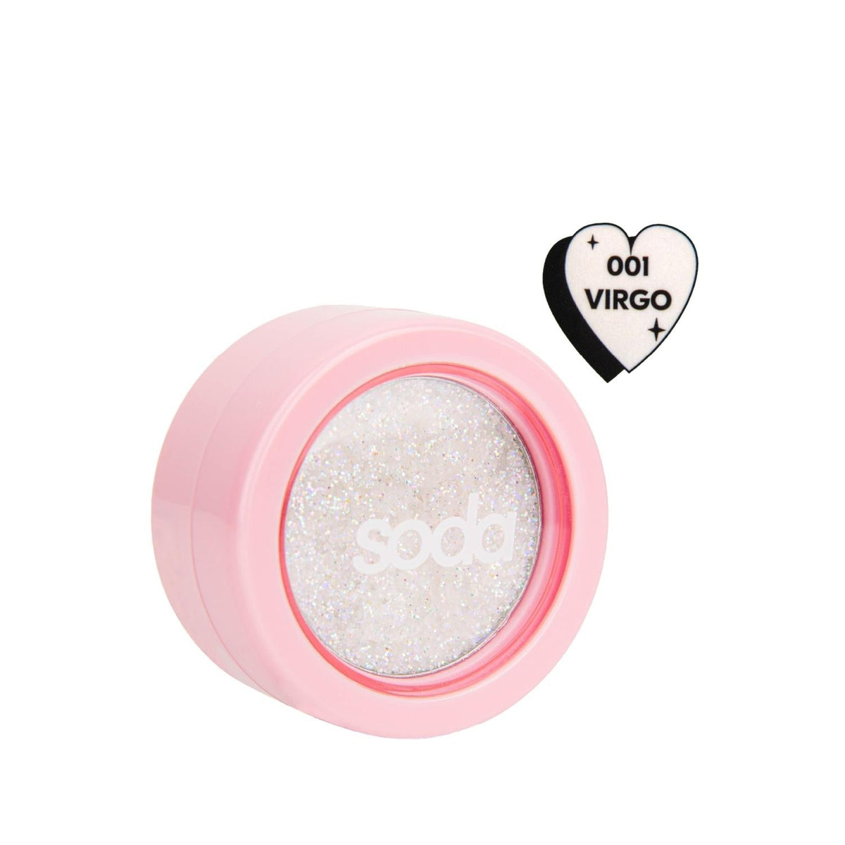 Soda Glitter Gel - Glitter Gel Face and Body Glitter for Cosmetic Decoration - 1.5g by Beauty Care Bag