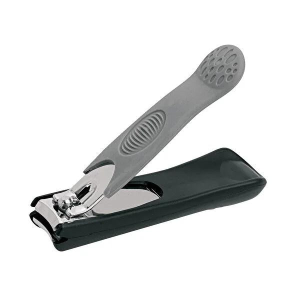 For Your Beauty Large Nail Clippers - Comfort Grip, Curved Edge for Precise Trimming by Beauty Care Bag