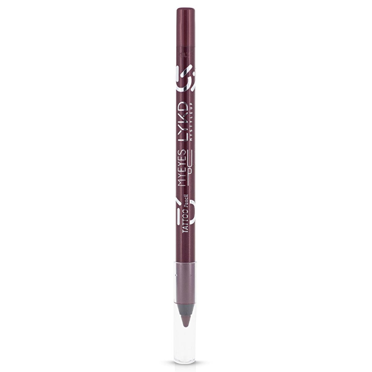 LYKD Bordeaux Tattoo Eyeliner Pencil: Intense Color, Smudge-Proof, Long Lasting, Smooth Application - Define Your Eyes. by Beauty Care Bag