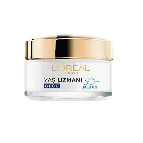 L'Oréal Paris anti-wrinkle night cream for women 30 plus