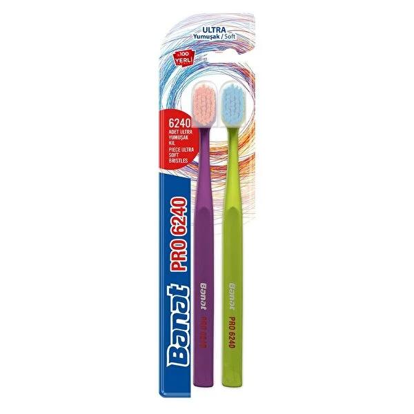 Banat Pro 6240 ultra-soft manual toothbrush