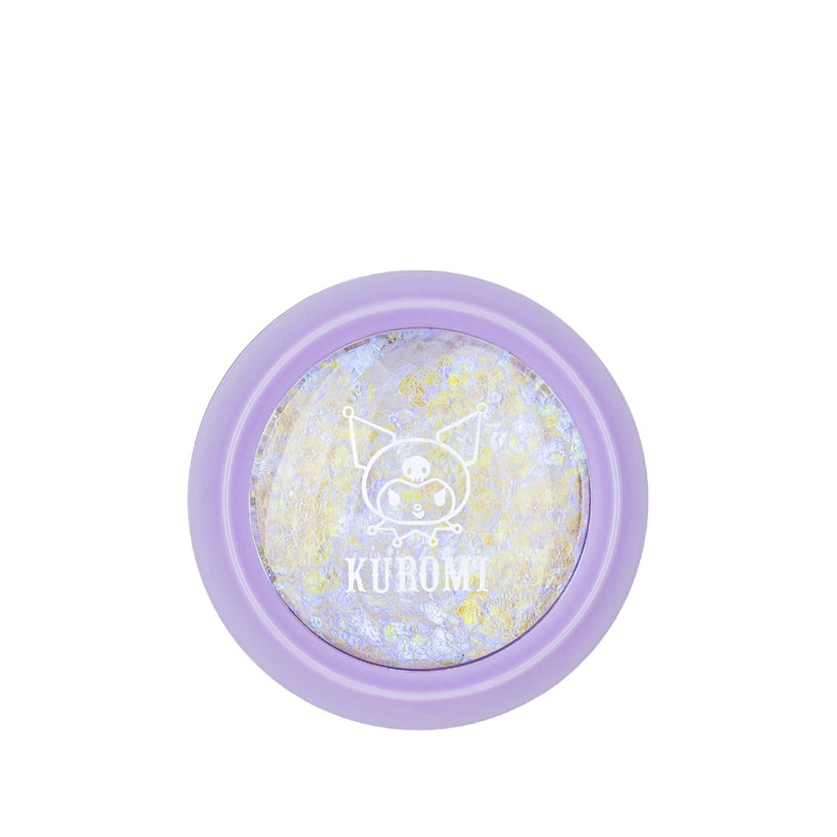 Soda Hello Kitty Ultra Violet Glitter Gel UFO 002 - UV Reactive Cosmetic Glitter for Nail Art & Body Decoration by Beauty Care Bag