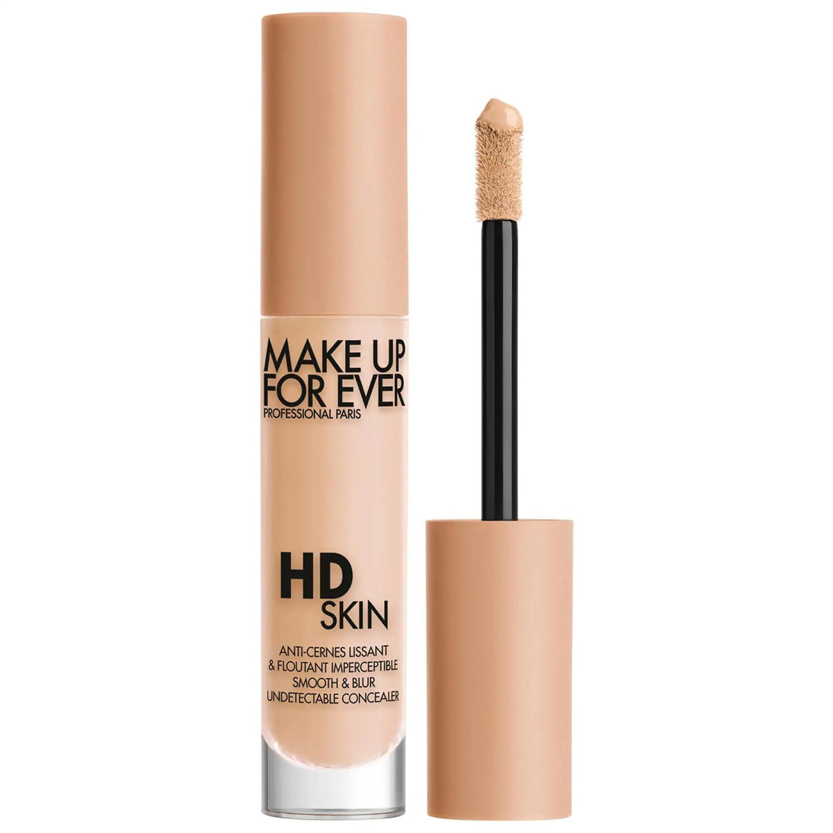 HD Skin Smooth & Blur - Undetectable Under Eye Concealer for Hydrating, Long-Lasting Coverage by Beauty Care Bag