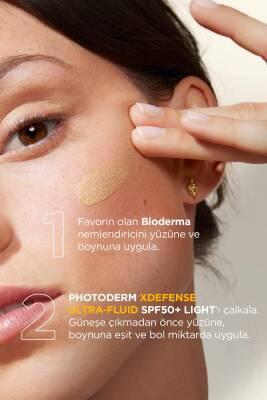 Bioderma Photoderm XDefense Tinted Sunscreen SPF50+: UVA/UVB Protection, Light Tint, Anti-Aging, Sensitive Skin Formula - Dermatologist Recommended by Beauty Care Bag
