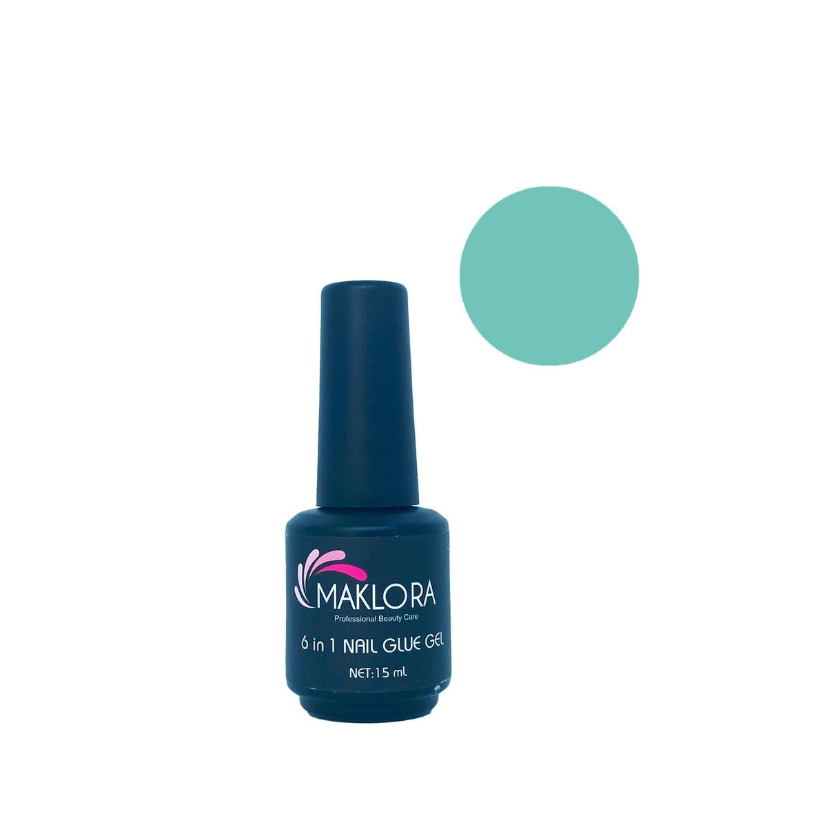 Maklora Velvet Matt Top Coat - Matte Nail Finish, 15ml - Seals & Protects Nail Polish by Beauty Care Bag