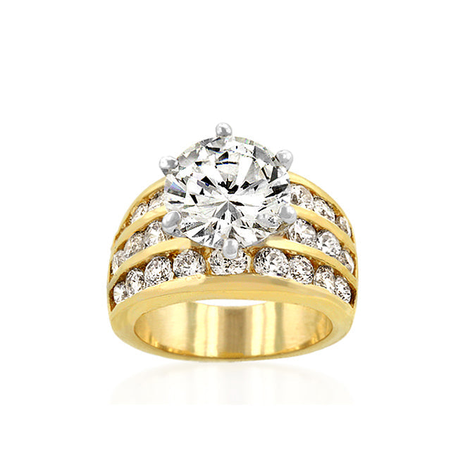 Avera Timeless Solitaire Classic Engagement Ring for Women by Avera Group
