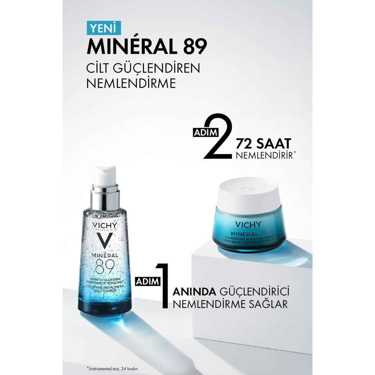 Vichy Mineral 89 light cream – view 3
