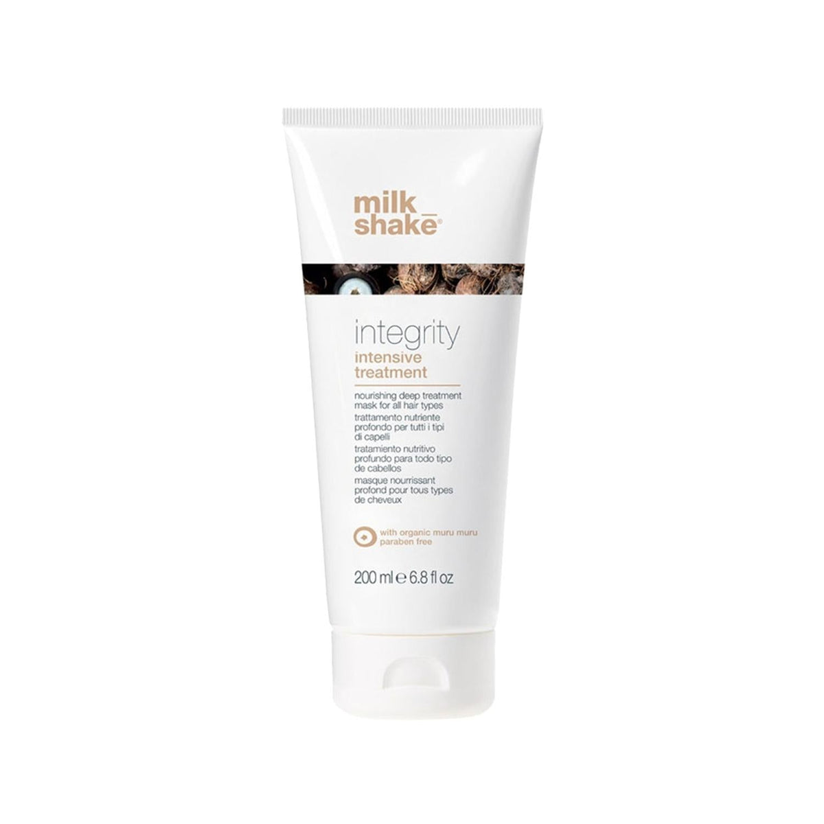 milk_shake Nourishing Hair Care Mask for All Hair Types, 200ml - Hydrating and Moisturizing Treatment by Beauty Care Bag