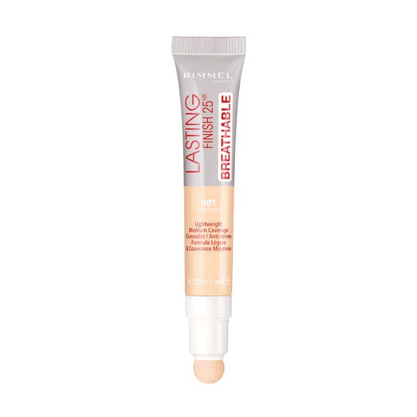 RIMMEL LONDON Lasting Finish Breathable Concealer - Light Ivory by Avera Group