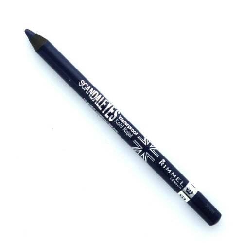 RIMMEL LONDON ScandalEyes Waterproof Kohl Kajal Eye Liner - Deep Blue by Avera Group
