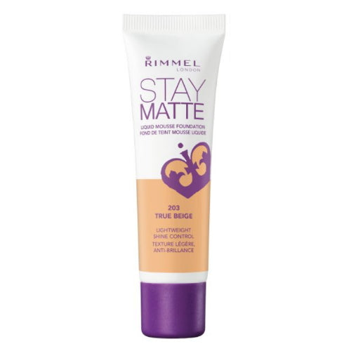RIMMEL LONDON Stay Matte Liquid Mousse Foundation - True Beige by Avera Group