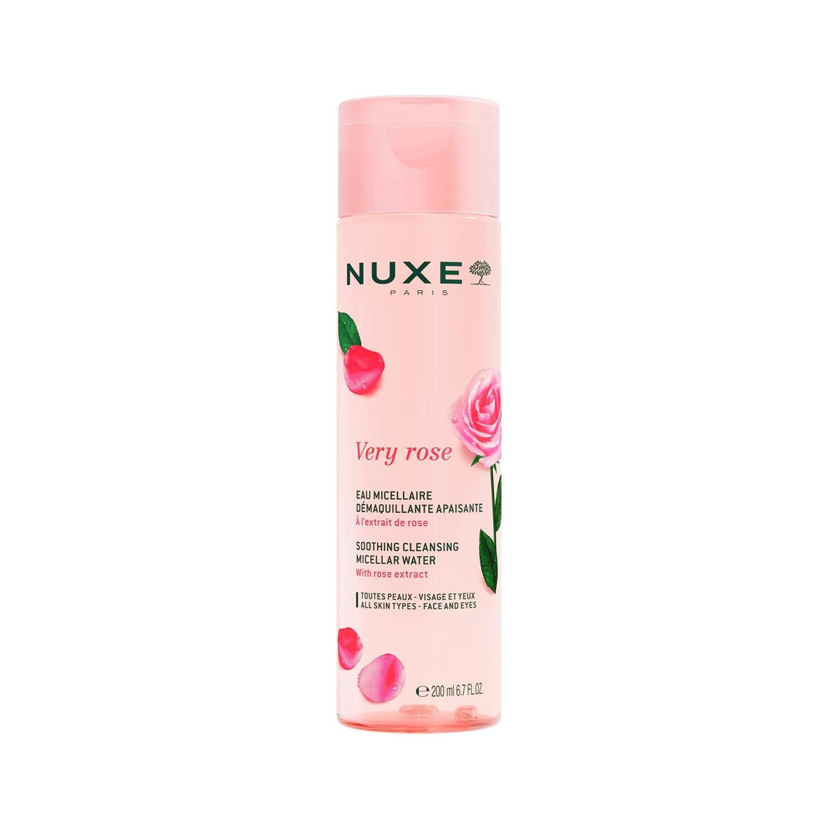 Nuxe Very Rose micellar water, 6.76 fl oz
