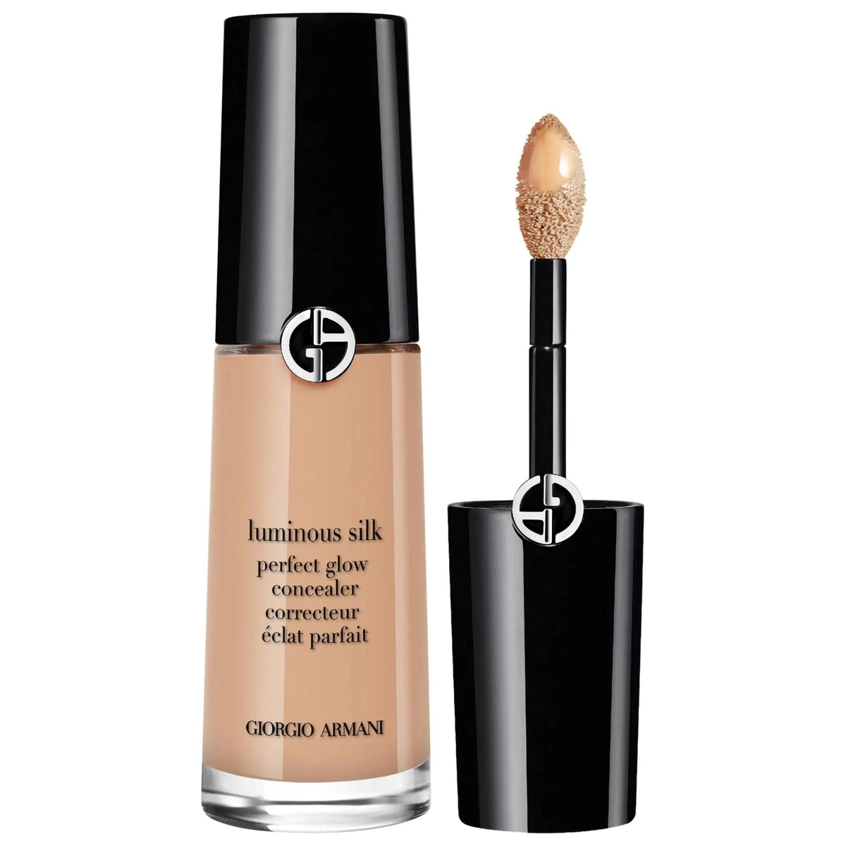 Luminous Silk hydrating concealer with buildable coverage, paraben-free
