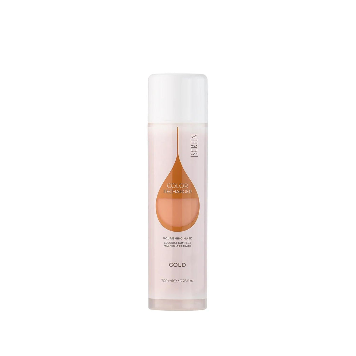 SCREEN Puredips Nourishing Color Hair Mask Gold 200ml by Beauty Care Bag