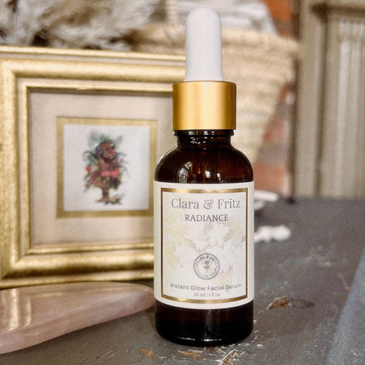 Radiance glow facial serum – view 2