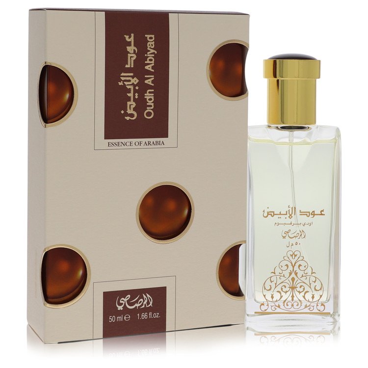Rasasi Oudh Al Abiyad by Rasasi Eau De Parfum Spray (Unisex) 1.7 oz for Women by Avera Group