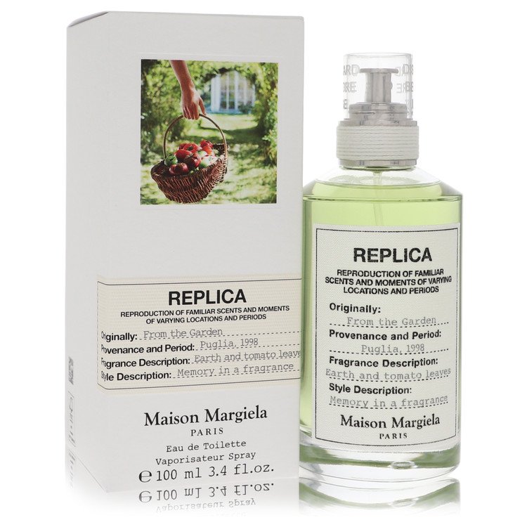 Replica From the Garden by Maison Margiela Eau De Toilette Spray (Unisex) 3.4 oz for Women by Avera Group