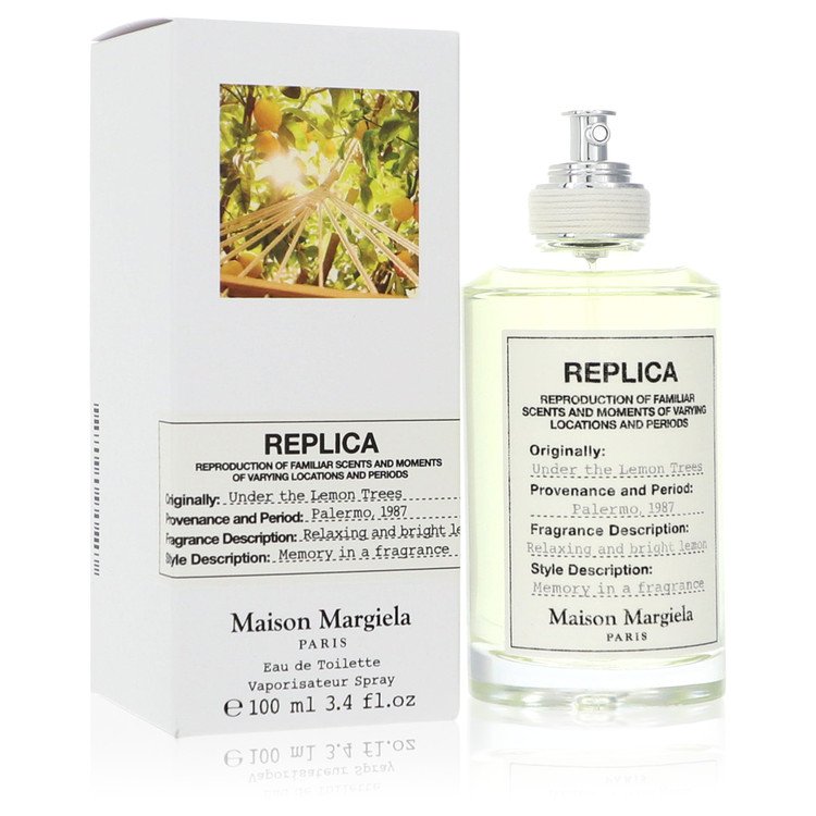 Replica Under The Lemon Trees by Maison Margiela Eau De Toilette Spray (Unisex) 3.4 oz for Women by Avera Group