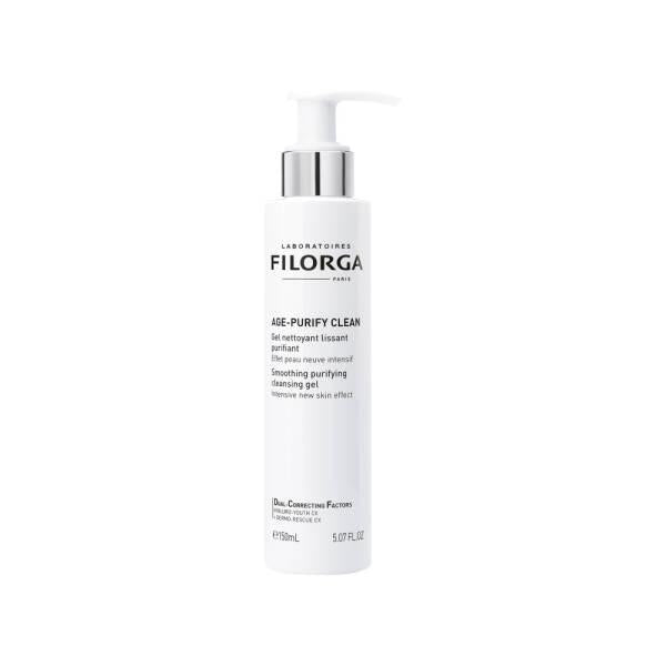Filorga Age-Purify Clean: Facial Cleansing Gel for Clear, Bright & Smooth Skin - Anti-Blemish, Exfoliating, Pore Cleansing Face Wash by Beauty Care Bag